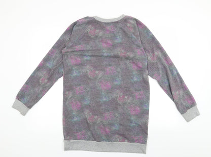 Atmosphere Womens Grey   Pullover Sweatshirt Size 12  - Tiger