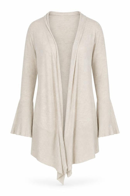 Ethel Austin Womens Beige   Cardigan Jumper Size 12