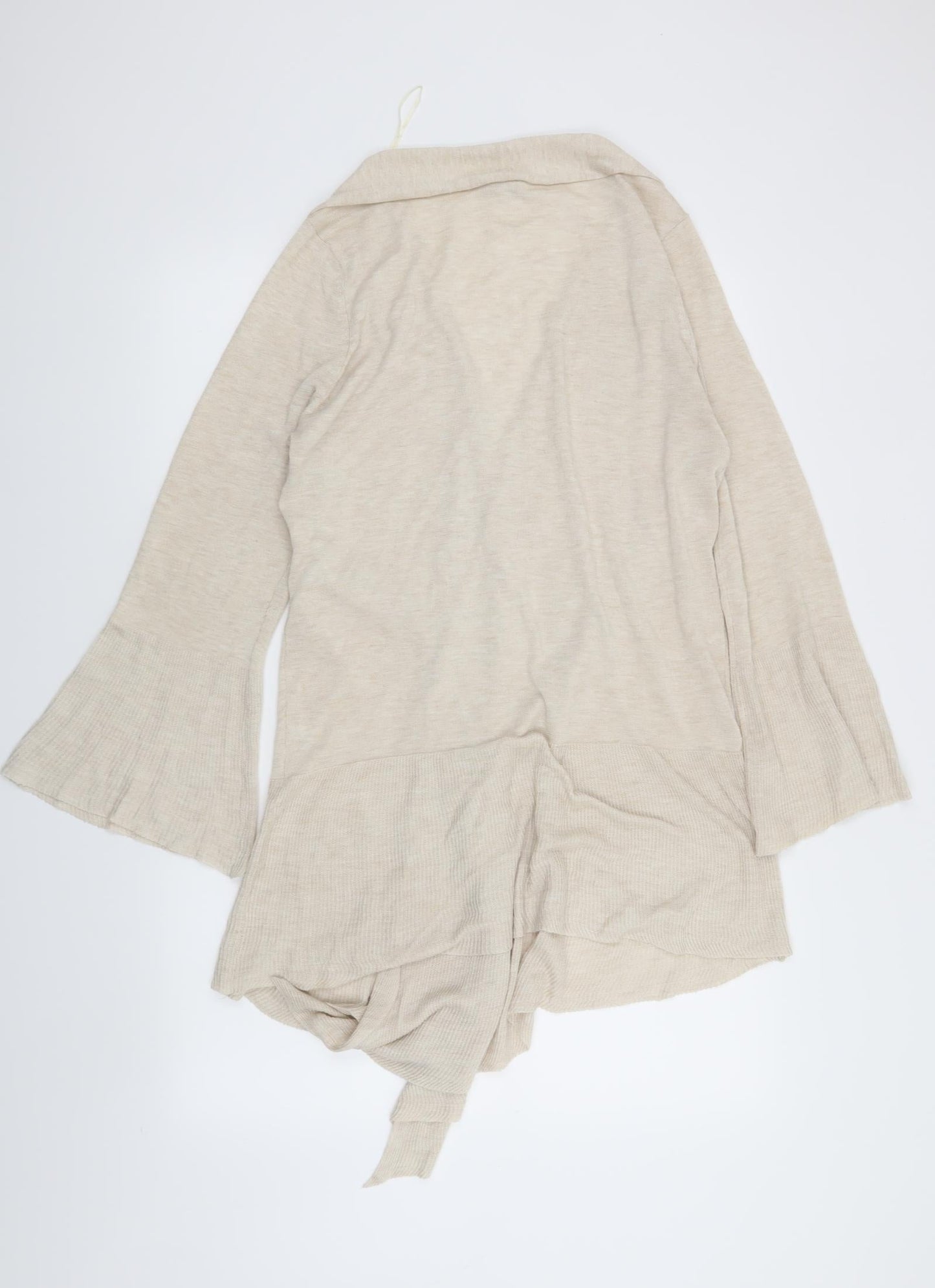 Ethel Austin Womens Beige   Cardigan Jumper Size 12