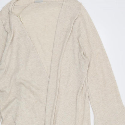 Ethel Austin Womens Beige   Cardigan Jumper Size 12