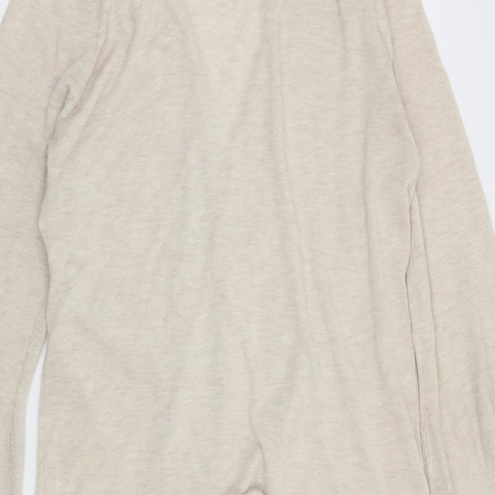 Ethel Austin Womens Beige   Cardigan Jumper Size 12