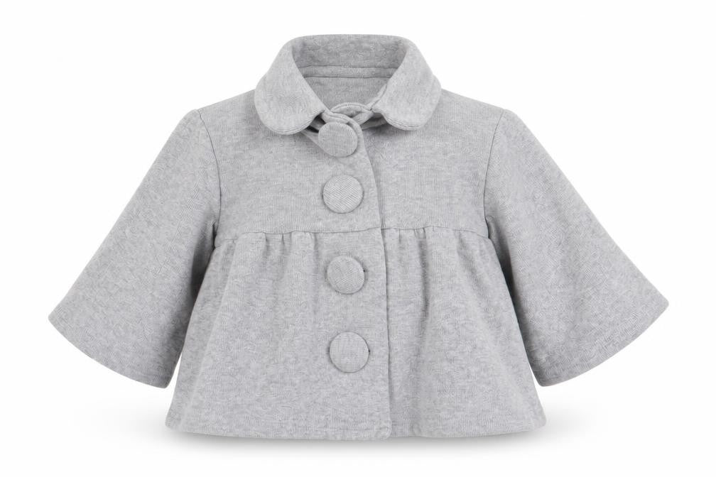 Next Girls Grey   Jacket  Size 5 Years