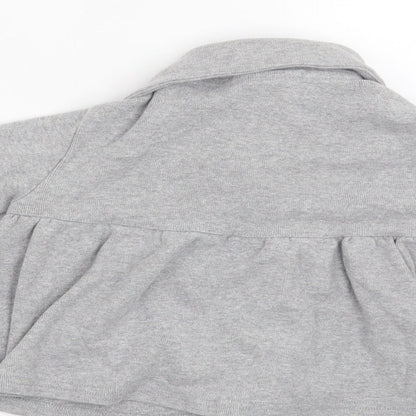 Next Girls Grey   Jacket  Size 5 Years