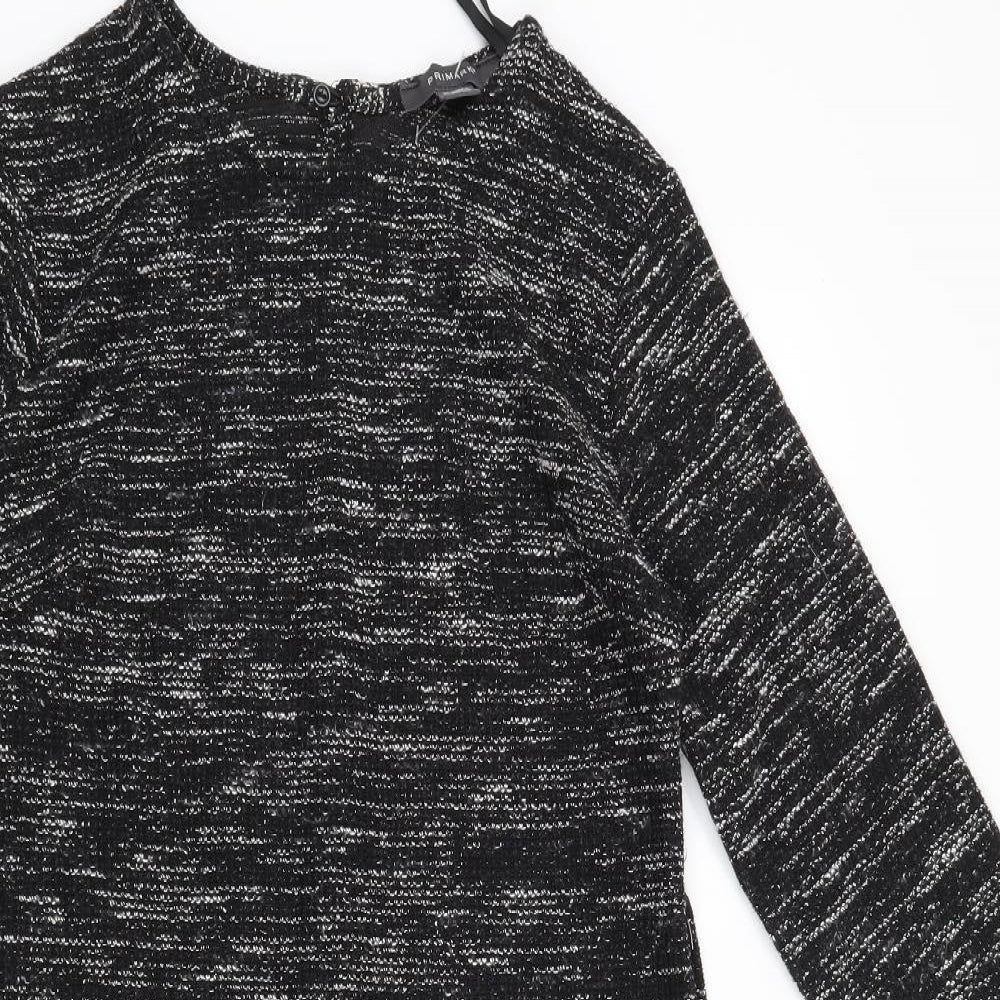 Primark Womens Black   Shift  Size 8
