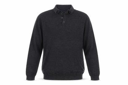 Mens UK Size M Easy Grey Pullover Jumper