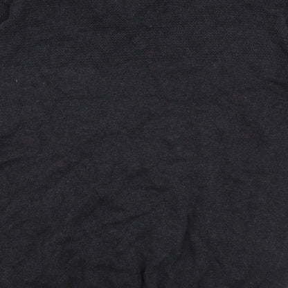 Easy Mens Grey   Pullover Jumper Size M
