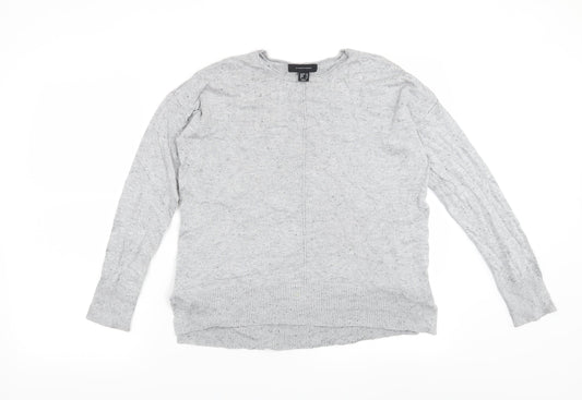 Atmosphere Womens Grey   Pullover Jumper Size 12