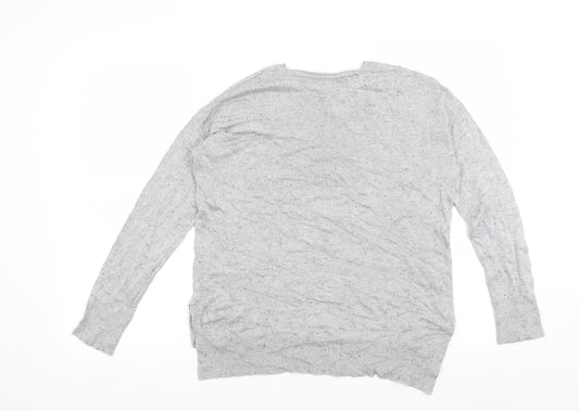 Atmosphere Womens Grey   Pullover Jumper Size 12