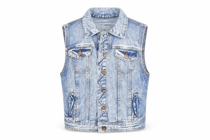 Womens UK Size 8 Denim CO Blue Jacket