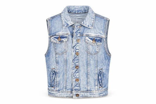 Womens UK Size 8 Denim CO Blue Jacket
