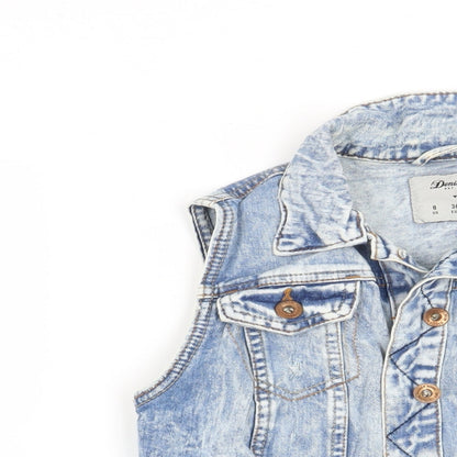 Denim CO Womens Blue   Jacket  Size 8