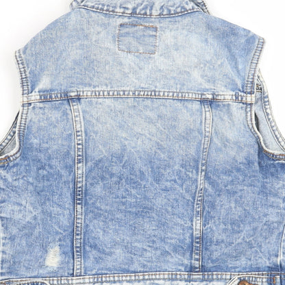 Denim CO Womens Blue   Jacket  Size 8