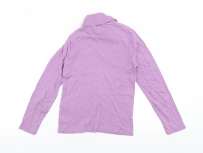 La Redoute Girls Purple   Pullover Sweatshirt Size 8 Years