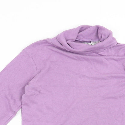 La Redoute Girls Purple   Pullover Sweatshirt Size 8 Years