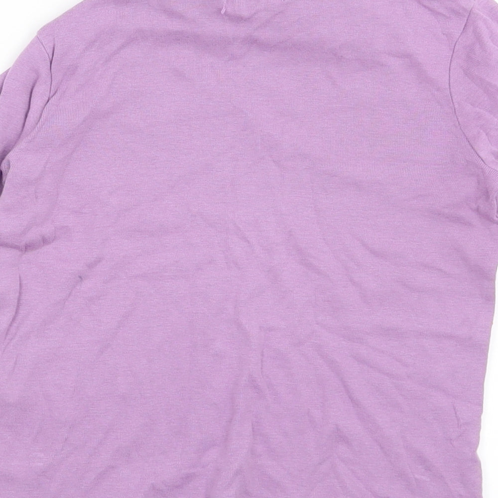 La Redoute Girls Purple   Pullover Sweatshirt Size 8 Years
