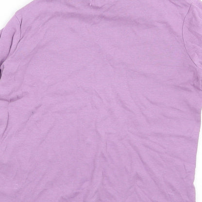 La Redoute Girls Purple   Pullover Sweatshirt Size 8 Years