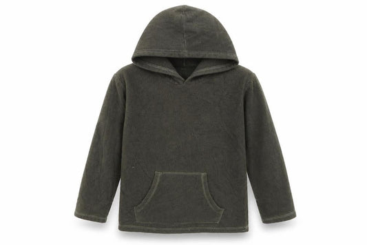 Preworn Boys Green   Pullover Jumper Size 8-9 Years
