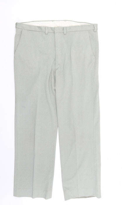 Servus Womens Green   Trousers  Size 36 L28 in