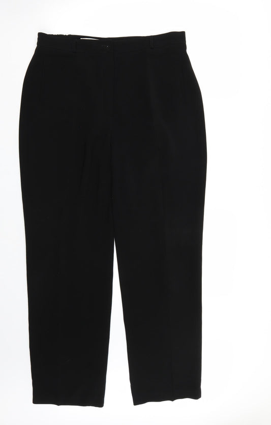 Gerry Weber Womens Black   Trousers  Size 18 L32 in