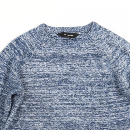 Cedarwood State Womens Blue Pullover Jumper Size S