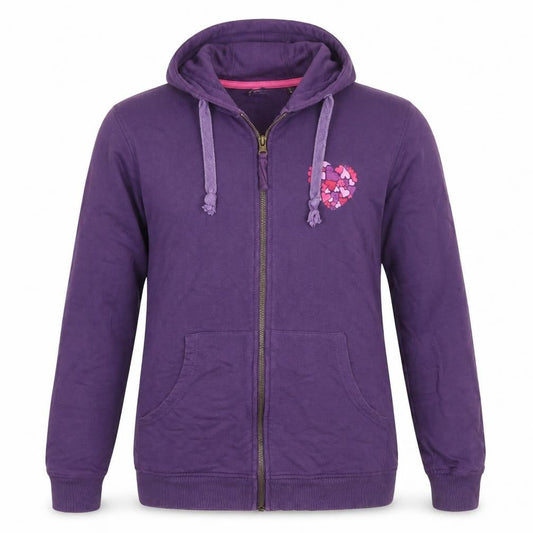 Womens UK Size 12 Mountain Life Purple Jacket