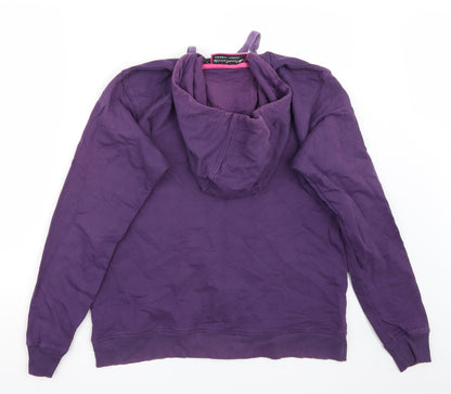 Womens UK Size 12 Mountain Life Purple Jacket