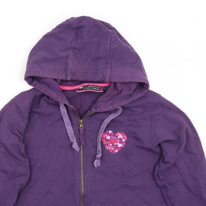 Womens UK Size 12 Mountain Life Purple Jacket