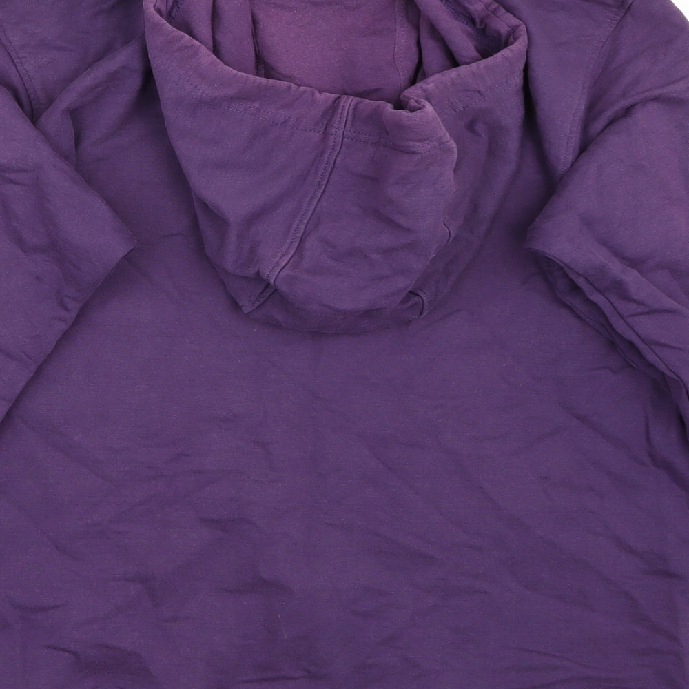 Womens UK Size 12 Mountain Life Purple Jacket