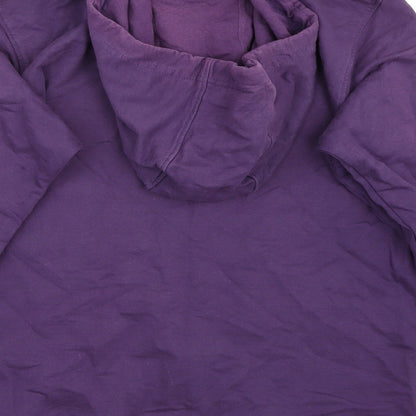 Womens UK Size 12 Mountain Life Purple Jacket