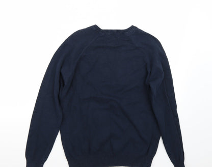 Primark Womens Blue   Pullover Jumper Size S