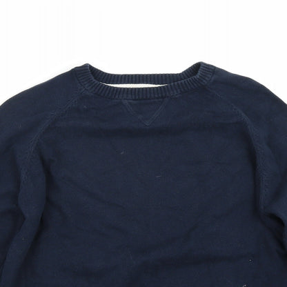 Primark Womens Blue   Pullover Jumper Size S