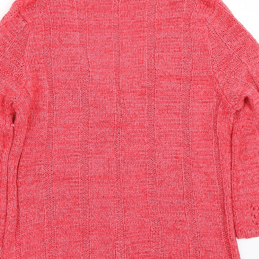 Evie Womens Red   Cardigan Jumper Size 14
