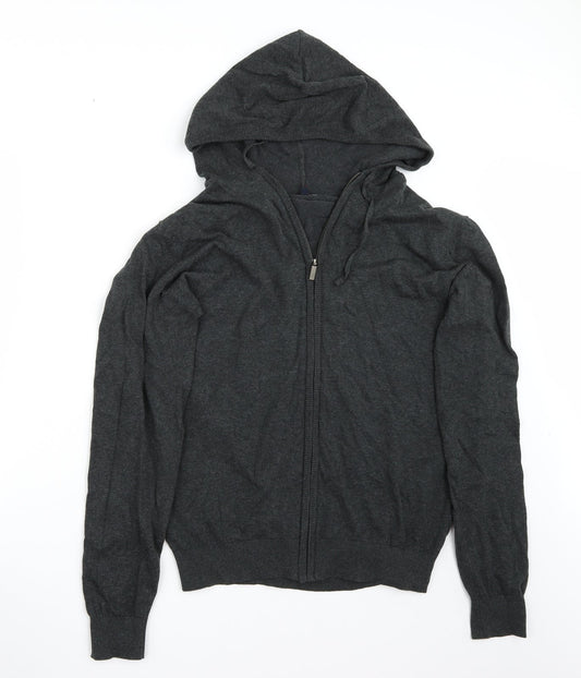 Womens UK Size M Easy Grey Jacket