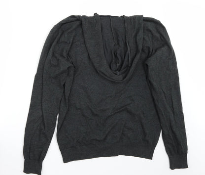 Womens UK Size M Easy Grey Jacket