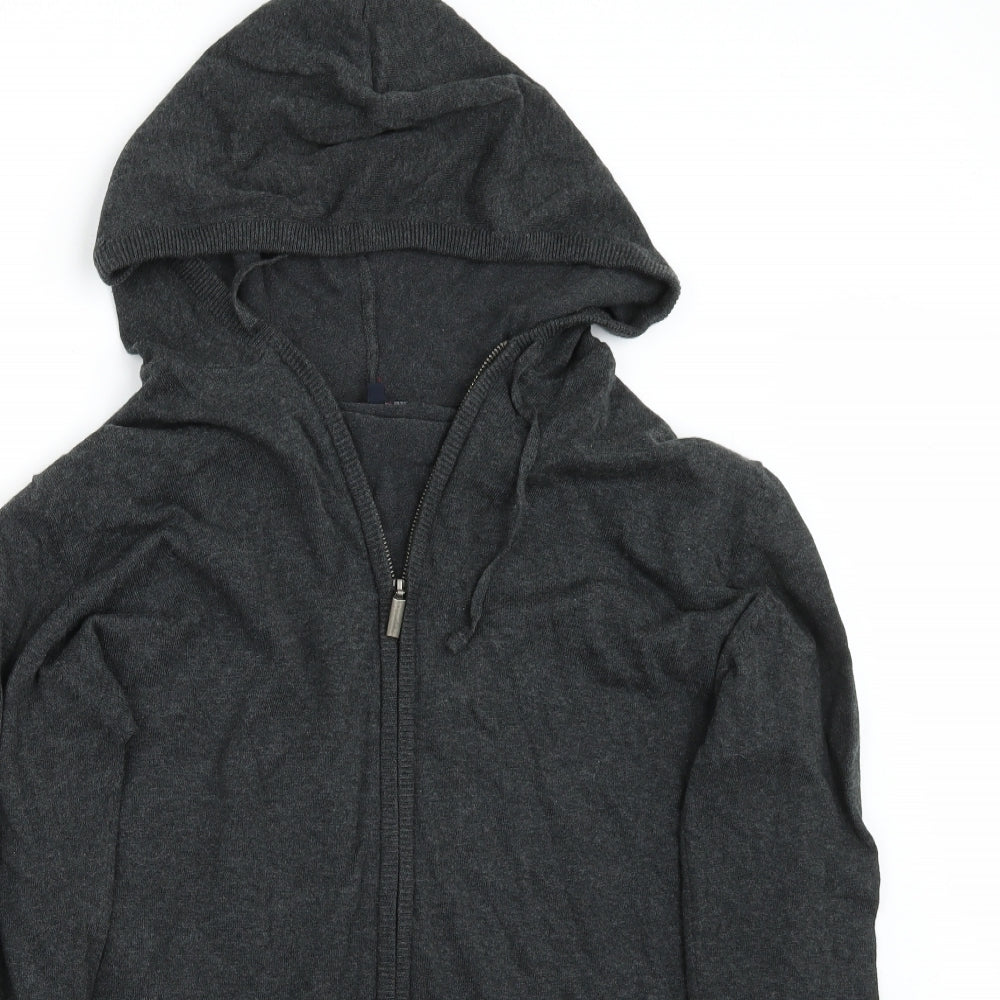 Womens UK Size M Easy Grey Jacket