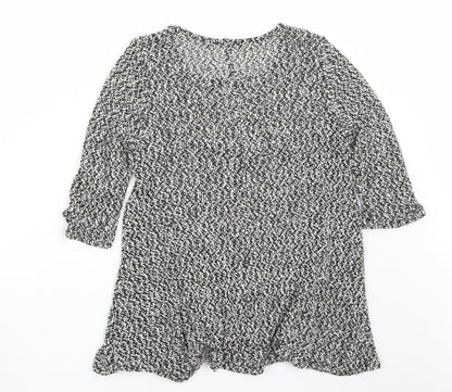 Colin 1804 Womens Grey   Basic T-Shirt Size L