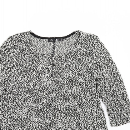 Colin 1804 Womens Grey   Basic T-Shirt Size L
