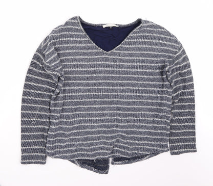 Maison De Nimes Womens Blue   Pullover Jumper Size L