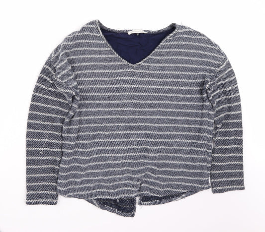 Maison De Nimes Womens Blue   Pullover Jumper Size L