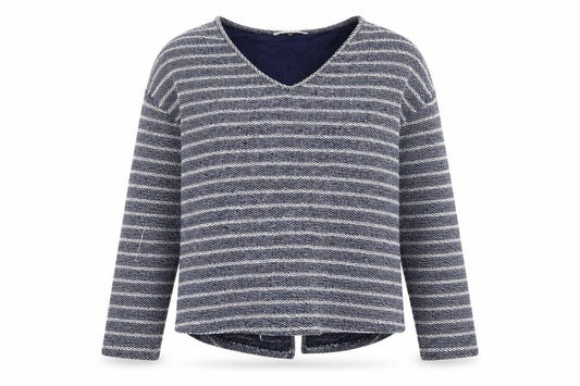 Maison De Nimes Womens Blue   Pullover Jumper Size L