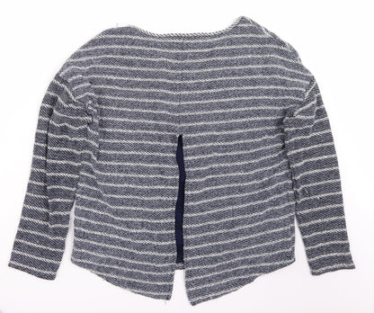 Maison De Nimes Womens Blue   Pullover Jumper Size L