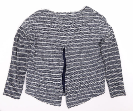 Maison De Nimes Womens Blue   Pullover Jumper Size L