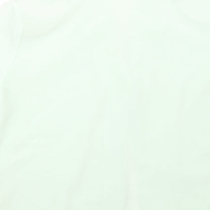 Michael Gold Womens Green   Basic Button-Up Size 18