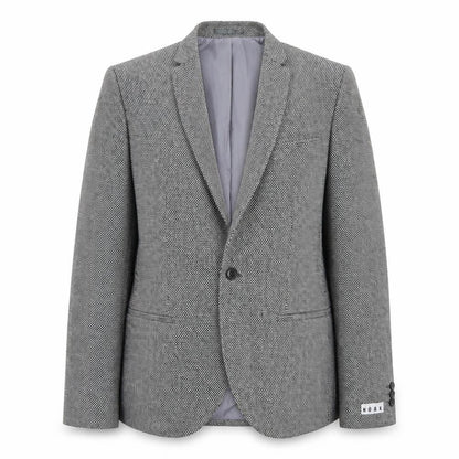 Noak Womens White   Jacket Blazer Size 38