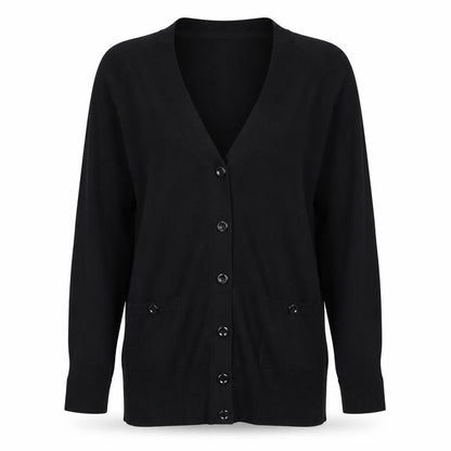 Michele Hope Womens Black   Cardigan Jumper Size 12