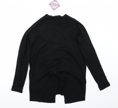 Michele Hope Womens Black   Cardigan Jumper Size 12