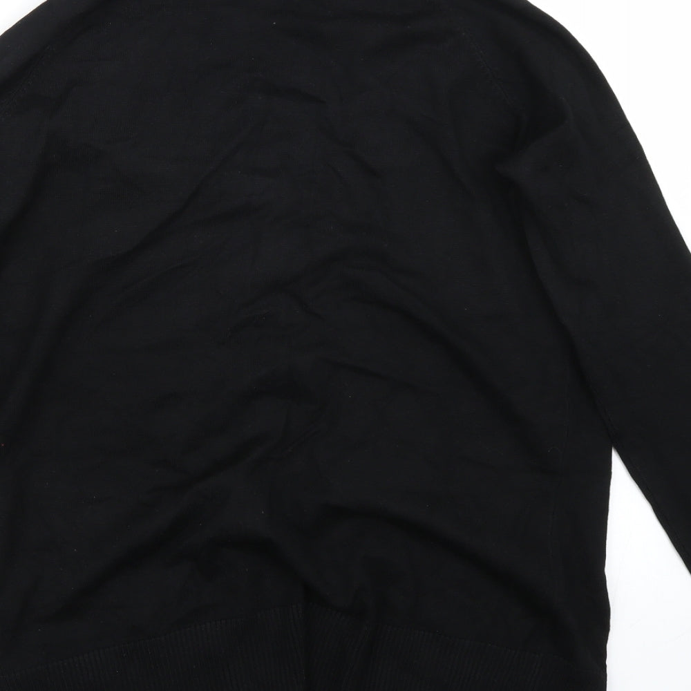 Michele Hope Womens Black   Cardigan Jumper Size 12