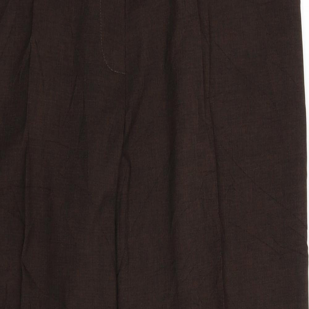 Womens UK Size 16 Marks and Spencer Regular Fit  Grey Trousers