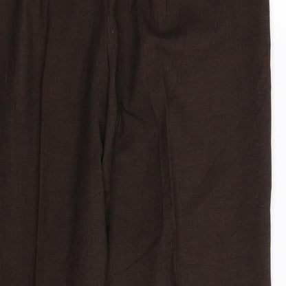 Womens UK Size 16 Marks and Spencer Regular Fit  Grey Trousers