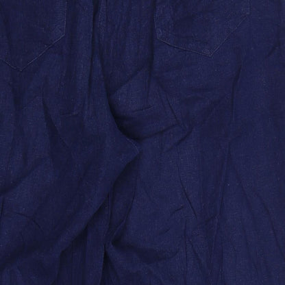 Riviera Womens Blue   Trousers  Size 14 L21 in